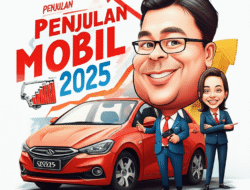 Penjualan mobil 2025
