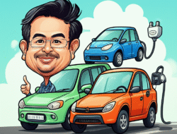 Perbandingan mobil listrik