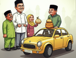Politik Ramadan dan bansos