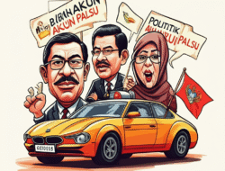 Politik akun palsu