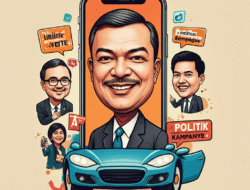 Politik aplikasi kampanye