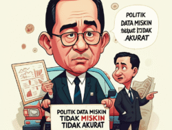 Politik data miskin tidak akurat