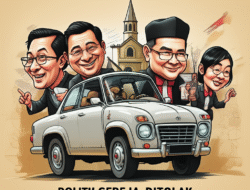 Politik gereja ditolak