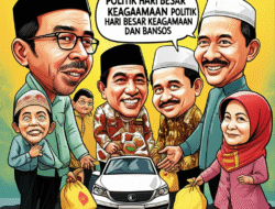 Politik hari besar keagamaan dan bansos