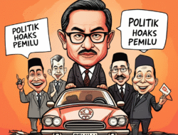Politik hoaks pemilu