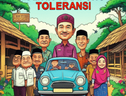 Politik kampung toleransi