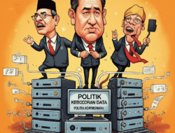 Politik kebocoran data