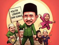 Politik lebaran dan suara