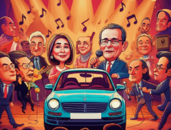 Politik pertunjukan musik lokal