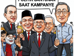 Politik santunan saat kampanye