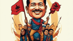 Politik seni tari kampanye