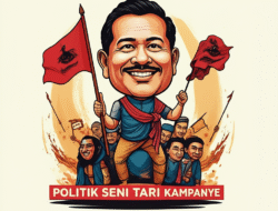 Politik seni tari kampanye