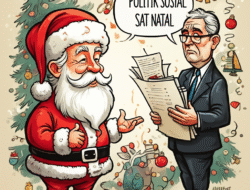 Politik sosial saat natal