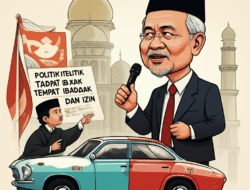 Politik tempat ibadah dan izin