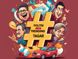 Politik trending tagar