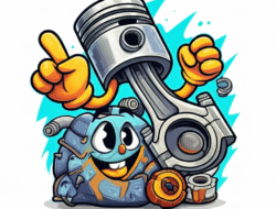 Spare part mobil