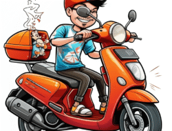 Spesifikasi motor matic