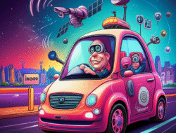 Teknologi self driving