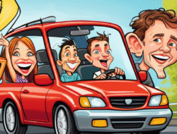 Test drive mobil