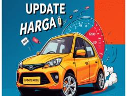 Update harga mobil