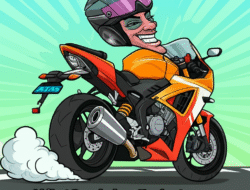 Akibat Perubahan Knalpot Racing pada Penampilan Motor