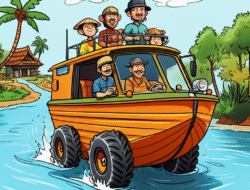 Alat transportasi Amfibi serta Penggunaannya di Indonesia
