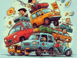 Alat transportasi Bebas serta Tantangan Regulasi di Asia