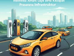 Alat transportasi Listrik di Indonesia: Antara Gaya serta Kesiapan Prasarana Infrastruktur