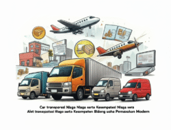 Alat transportasi Niaga serta Kesempatan Bidang usaha Pemasokan Modern