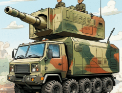 Alat transportasi Tentara Hebat serta Teknologi yang  dipakai