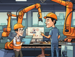 Alih bentuk Pabrik Otomotif Dampak Digitalisasi