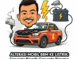 Alterasi Mobil BBM ke Listrik: Cara serta Biayanya
