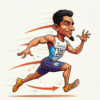Analisis Gaya Lari dan Pengaruhnya terhadap Kecepatan Atlet Sprint