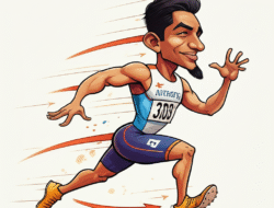 Analisis Gaya Lari dan Pengaruhnya terhadap Kecepatan Atlet Sprint