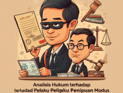 Analisis Hukum terhadap Pelaku Penipuan Modus Pinjaman Online