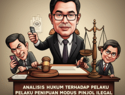 Analisis Hukum terhadap Pelaku Penipuan Modus Pinjol Ilegal