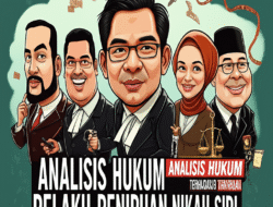 Analisis Hukum terhadap Pelaku Penipuan Nikah Siri