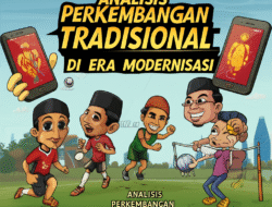 Analisis Perkembangan Olahraga Tradisional di Era Modernisasi