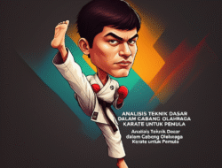 Analisis Teknik Dasar dalam Cabang Olahraga Karate untuk Pemula