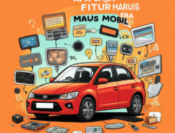 Apa Saja Fitur Harus Mobil Era Saat ini