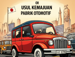Asal usul Kemajuan Pabrik Otomotif Jepang