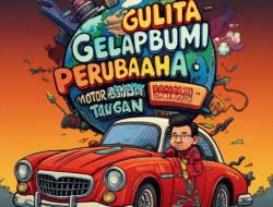 Bagian Gulita GelapBumi Perubahan Motor Bawah tangan