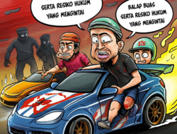 Balap Buas serta Resiko Hukum yang Mengintai