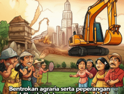 Bentrokan agraria serta peperangan publik adat dalam menjaga tanah