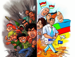 Bentrokan etnik serta usaha perdamaian nasional