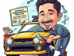 Bimbingan Pemeliharaan Teratur Mobil Dengan cara Mandiri