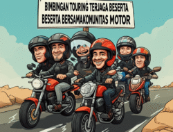 Bimbingan Touring Terjaga Beserta BersamaKomunitas Motor