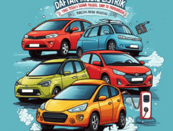 Daftar Mobil Listrik yang Telah Dijual Sah di Indonesia