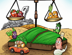 Dampak Alih Fungsi Lahan Pertanian terhadap Ketahanan Pangan