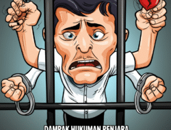 Dampak Hukuman Penjara terhadap Psikologi Narapidana